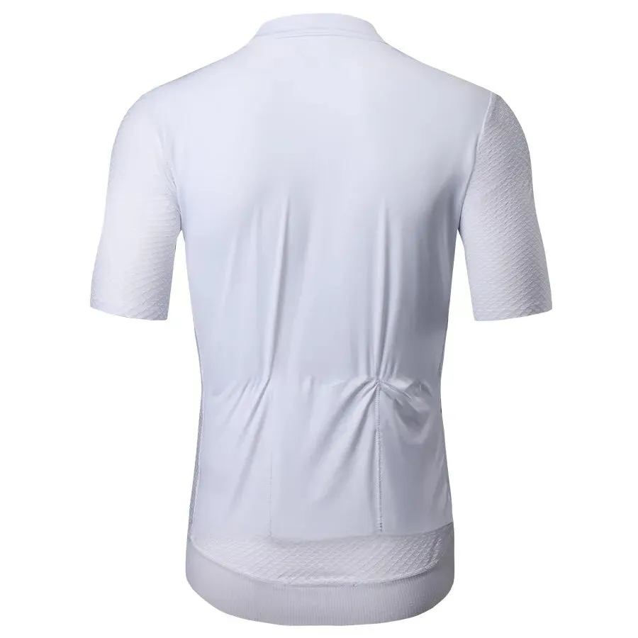 2023 Men Bicycle Clothing Male MTB Maillot Clothes White Black Pockets Mountain Bike Shirt  Racing Summer