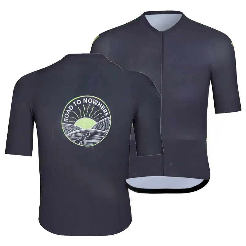 2023  NEW Summer Men's Short-sleeved Quick-drying Breathable Cycling Clothing