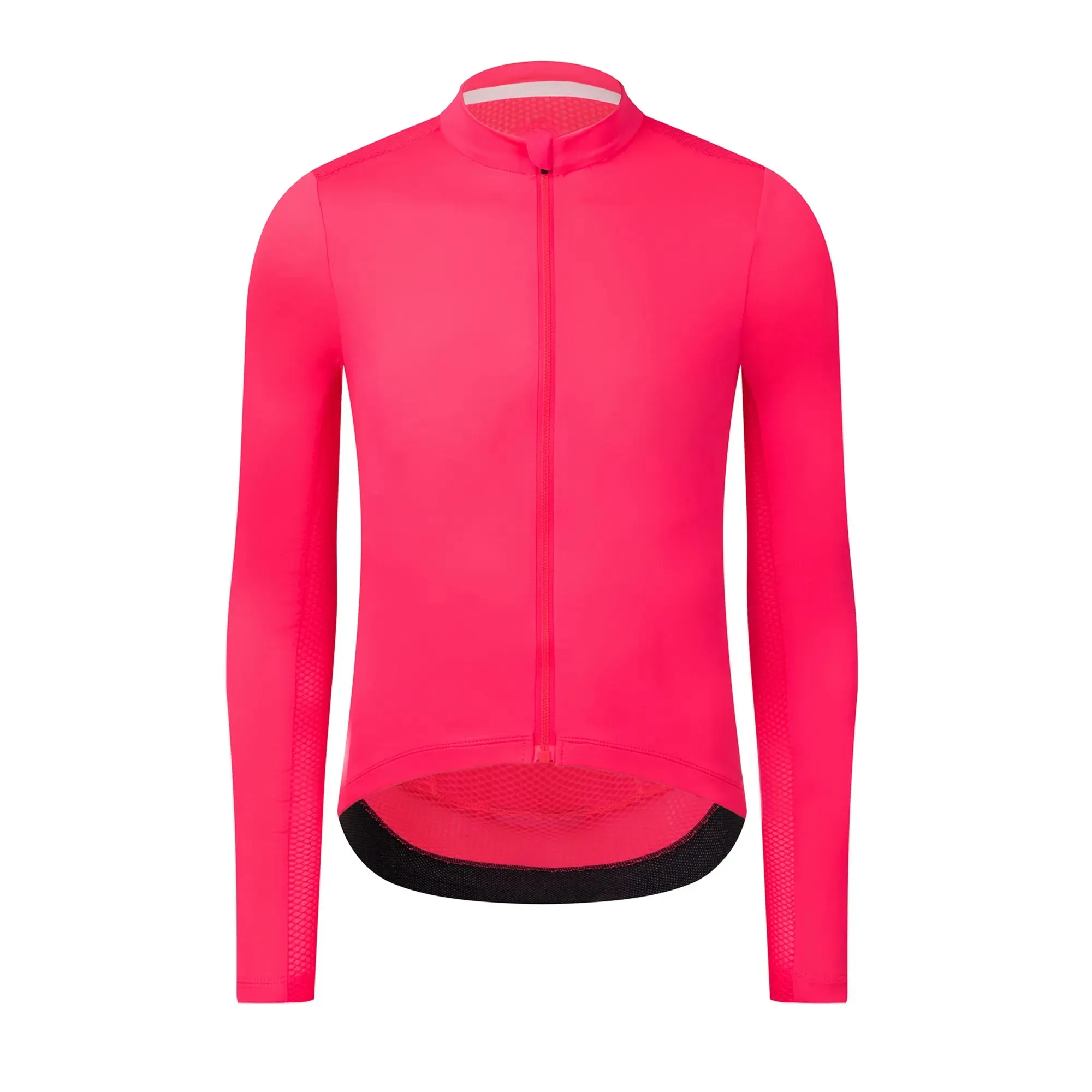 2023 Spring Men Cycling Jersey Long Sleeve Tops MTB Bike Breathable Quick Dry Shirt Bicycle Clothing