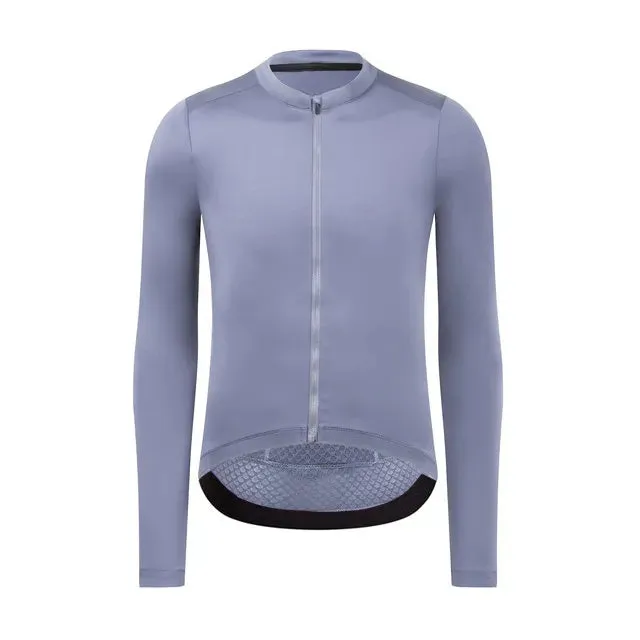 2023 Spring Men Cycling Jersey Long Sleeve Tops MTB Bike Breathable Quick Dry Shirt Bicycle Clothing