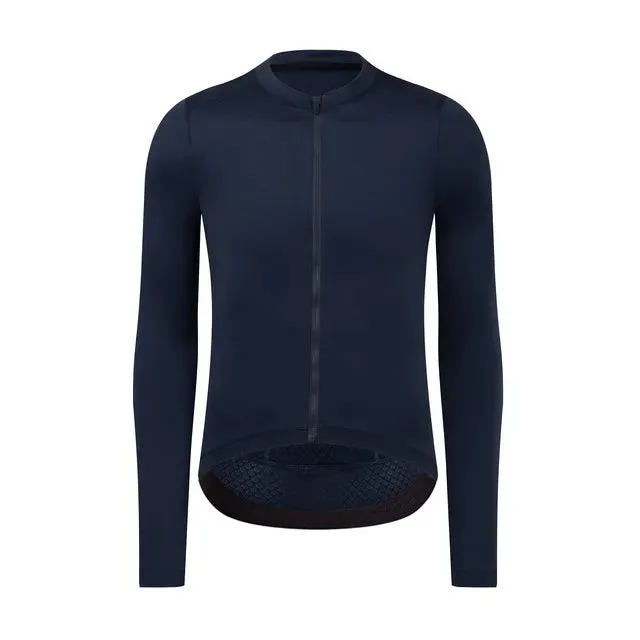 2023 Spring Men Cycling Jersey Long Sleeve Tops MTB Bike Breathable Quick Dry Shirt Bicycle Clothing