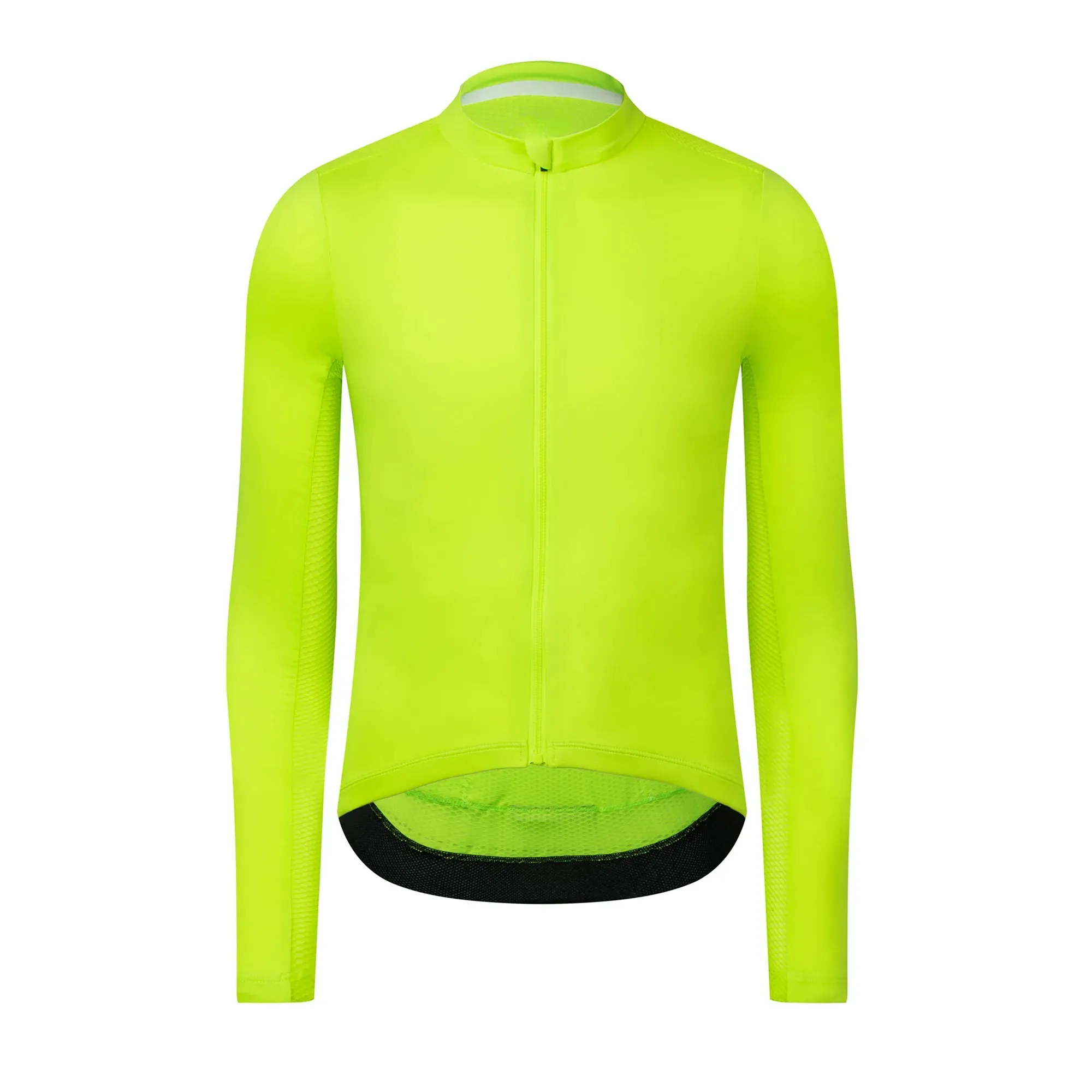 2023 Spring Men Cycling Jersey Long Sleeve Tops MTB Bike Breathable Quick Dry Shirt Bicycle Clothing