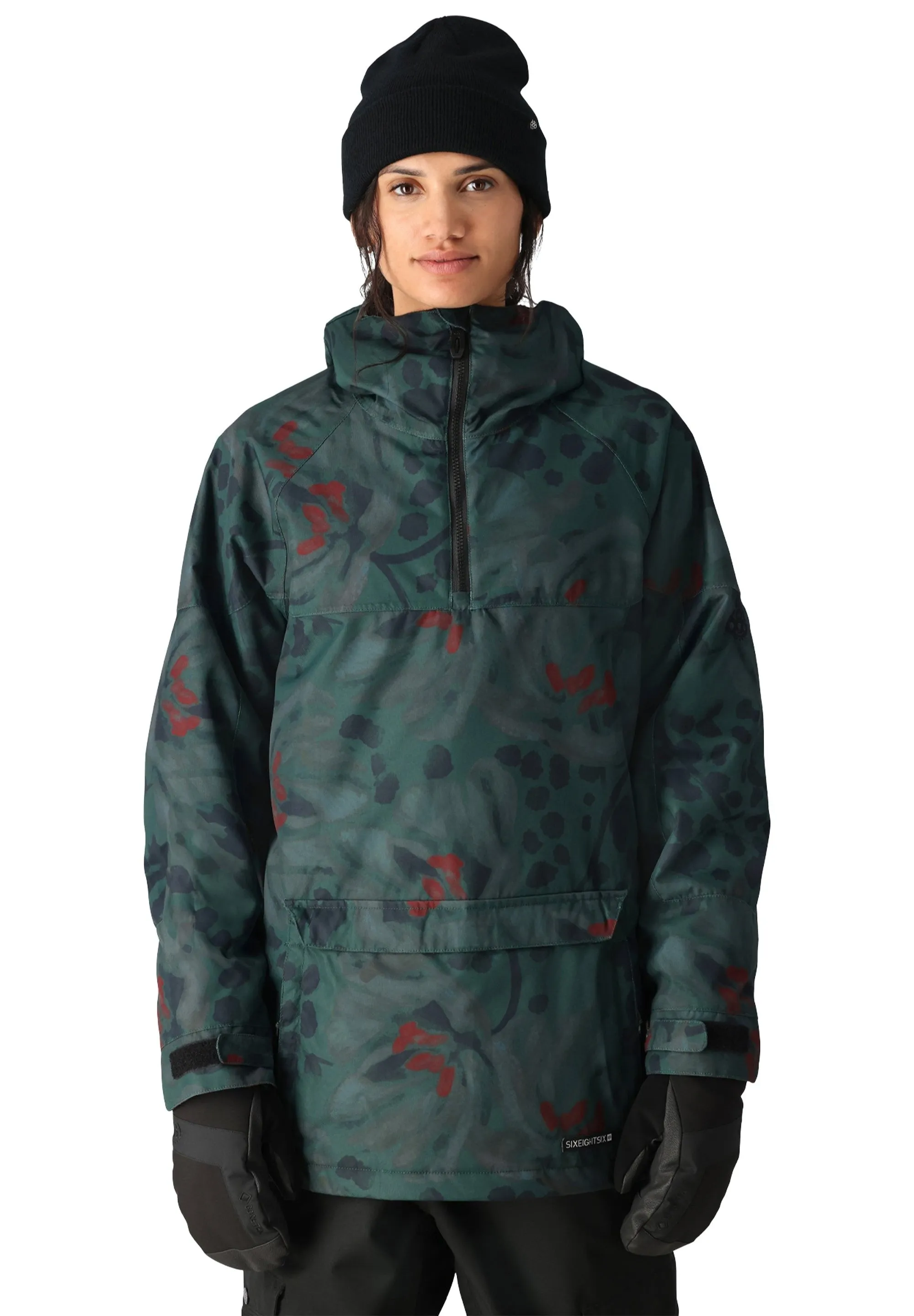 686 Women's Upton Insulated Anorak Jacket 2025