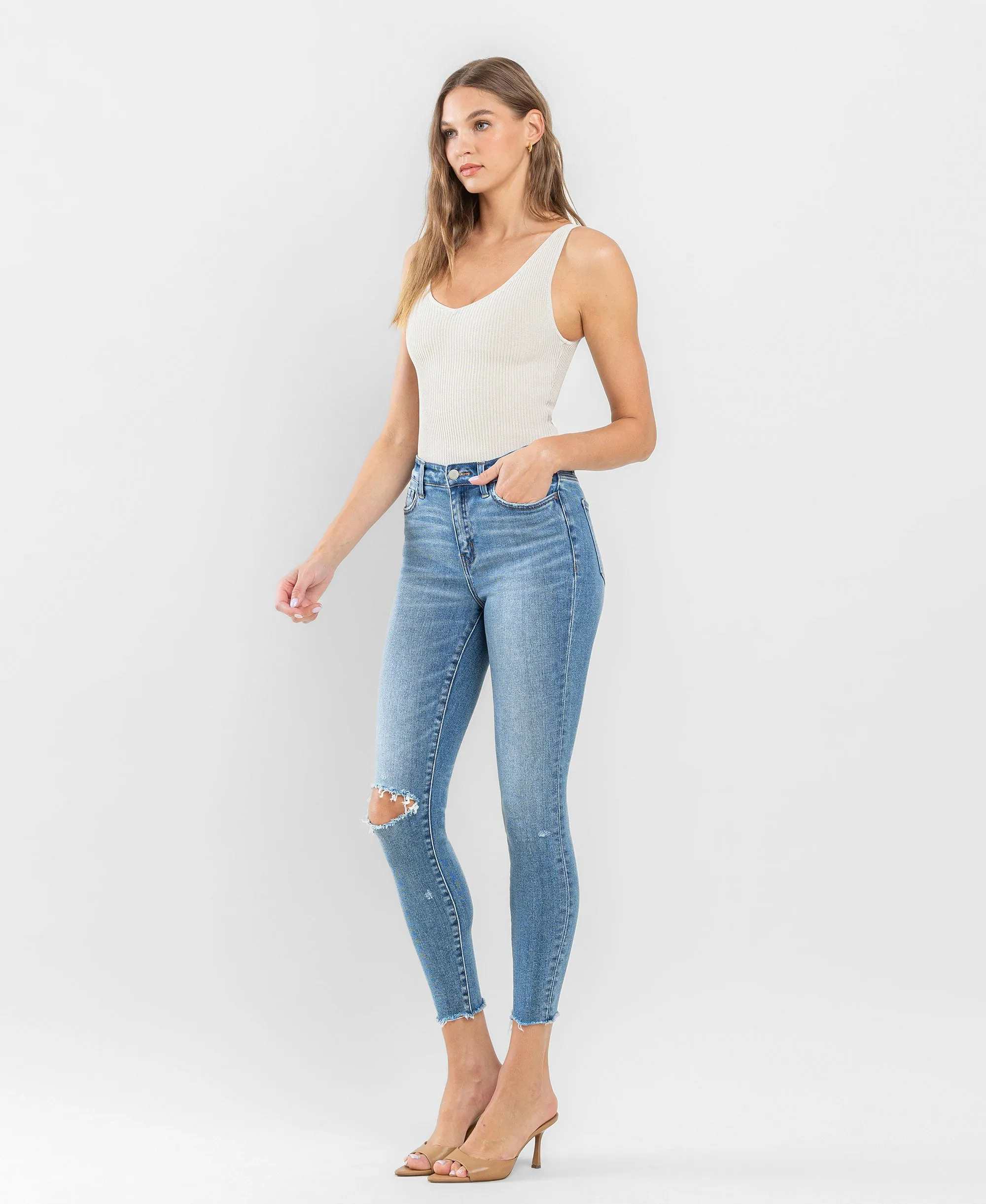 Achievable - High Rise Skinny Jeans