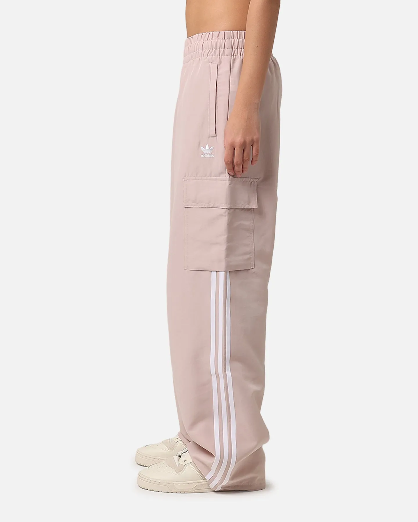 Adidas Women's 3 Stripes Cargo Pants Wonder Taupe