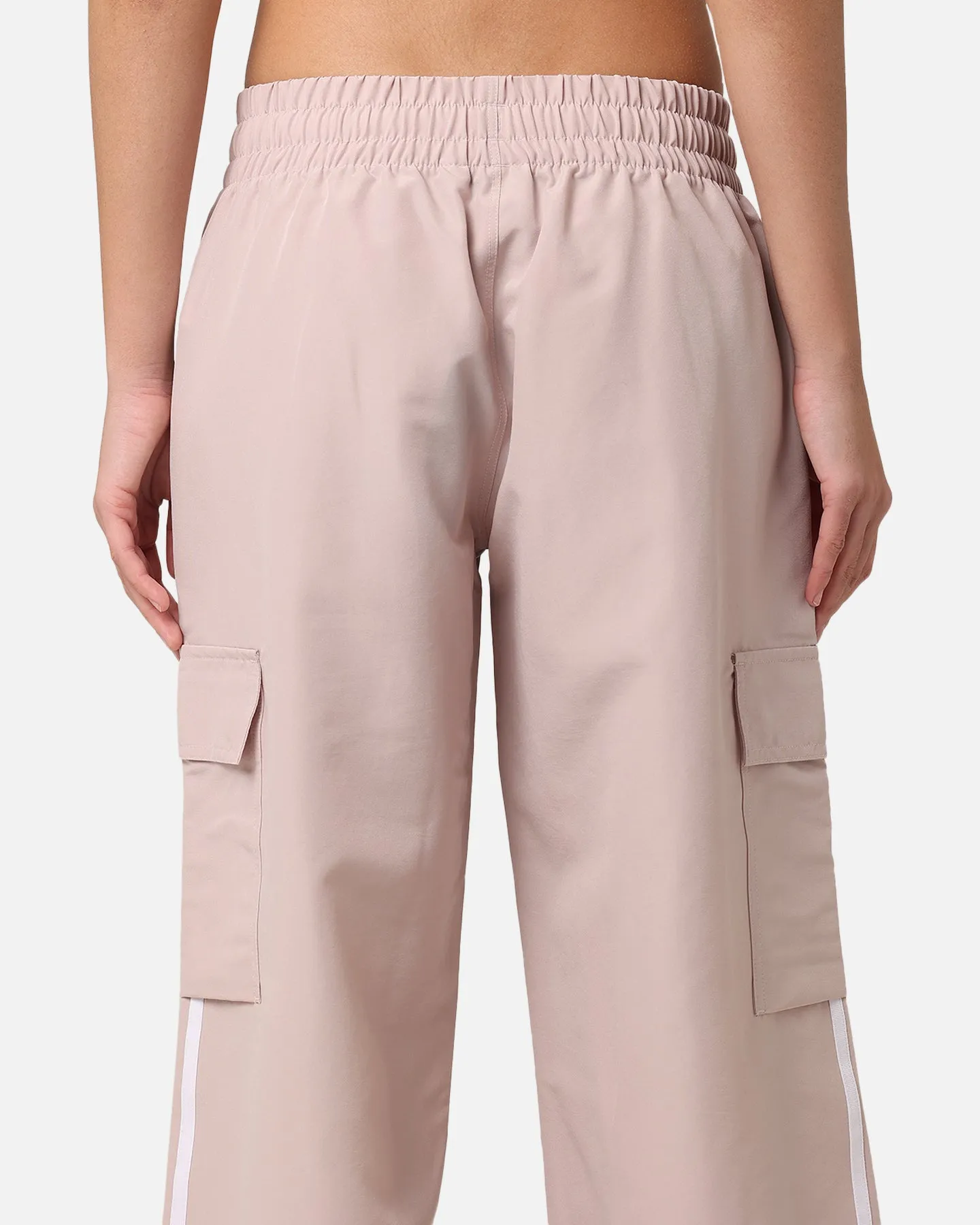 Adidas Women's 3 Stripes Cargo Pants Wonder Taupe