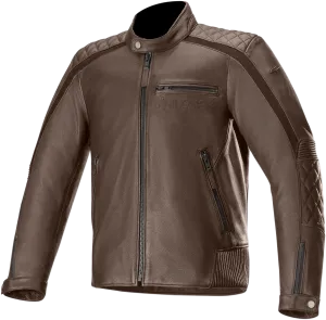 ALPINESTARS Hoxton v2 Jacket - Brown - US 44 / EU 54 3105520-80-54