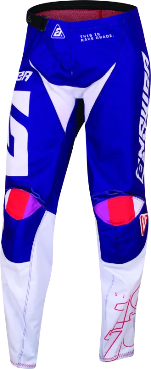 Answer 23 Syncron CC Pant Purple/White/Red Womens Size - 4R