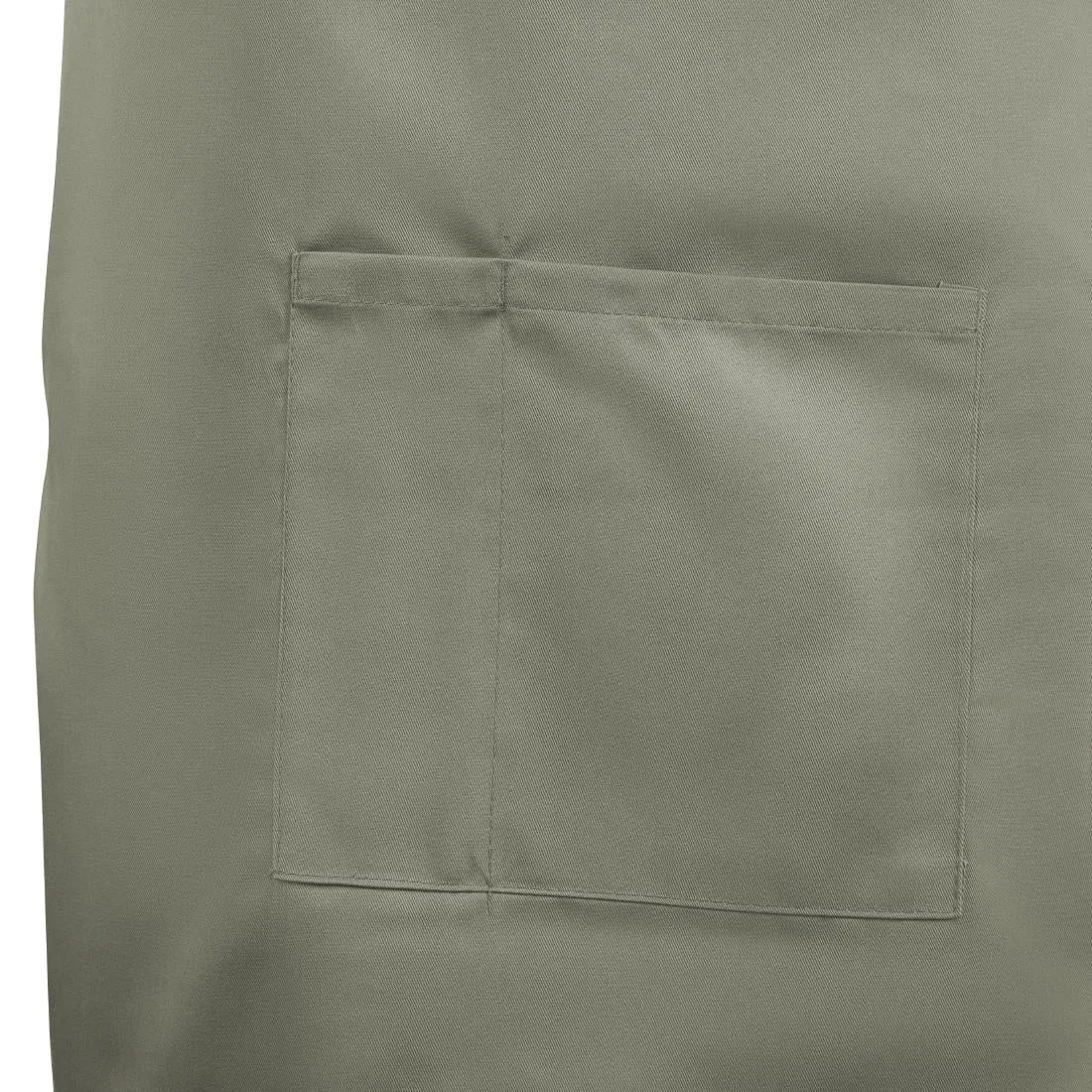 B434 Whites Regular Bistro Apron Olive