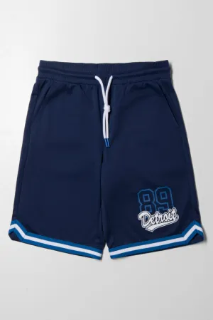 Basketball Short Navy