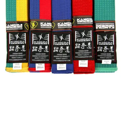 Belt, colourful, white yellow red green black, professional level, Martial Arts, Judo 2.5M