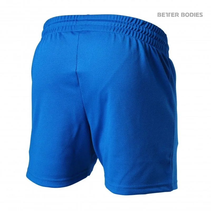 Better Bodies BB Mesh Shorts - Strong Blue