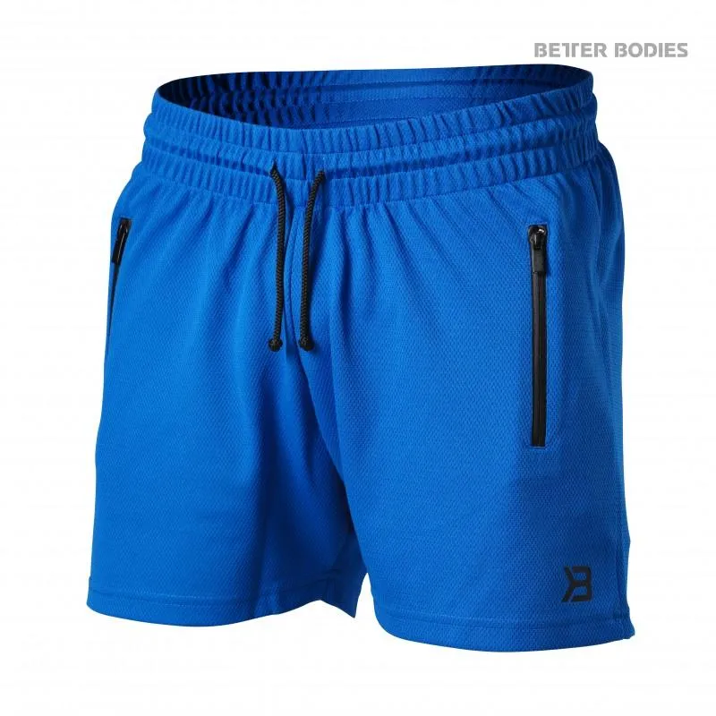 Better Bodies BB Mesh Shorts - Strong Blue