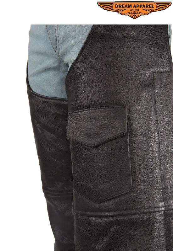 Biker Chaps With No Liner