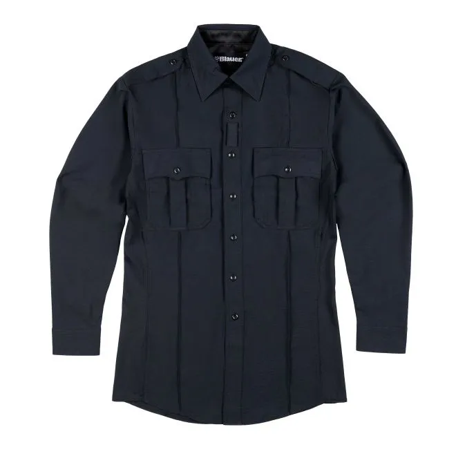 Blauer Long Sleeve FLEXRS Supershirt | Dark Navy