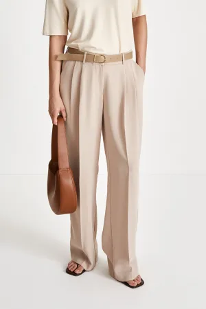 BORE TROUSERS- CREAM