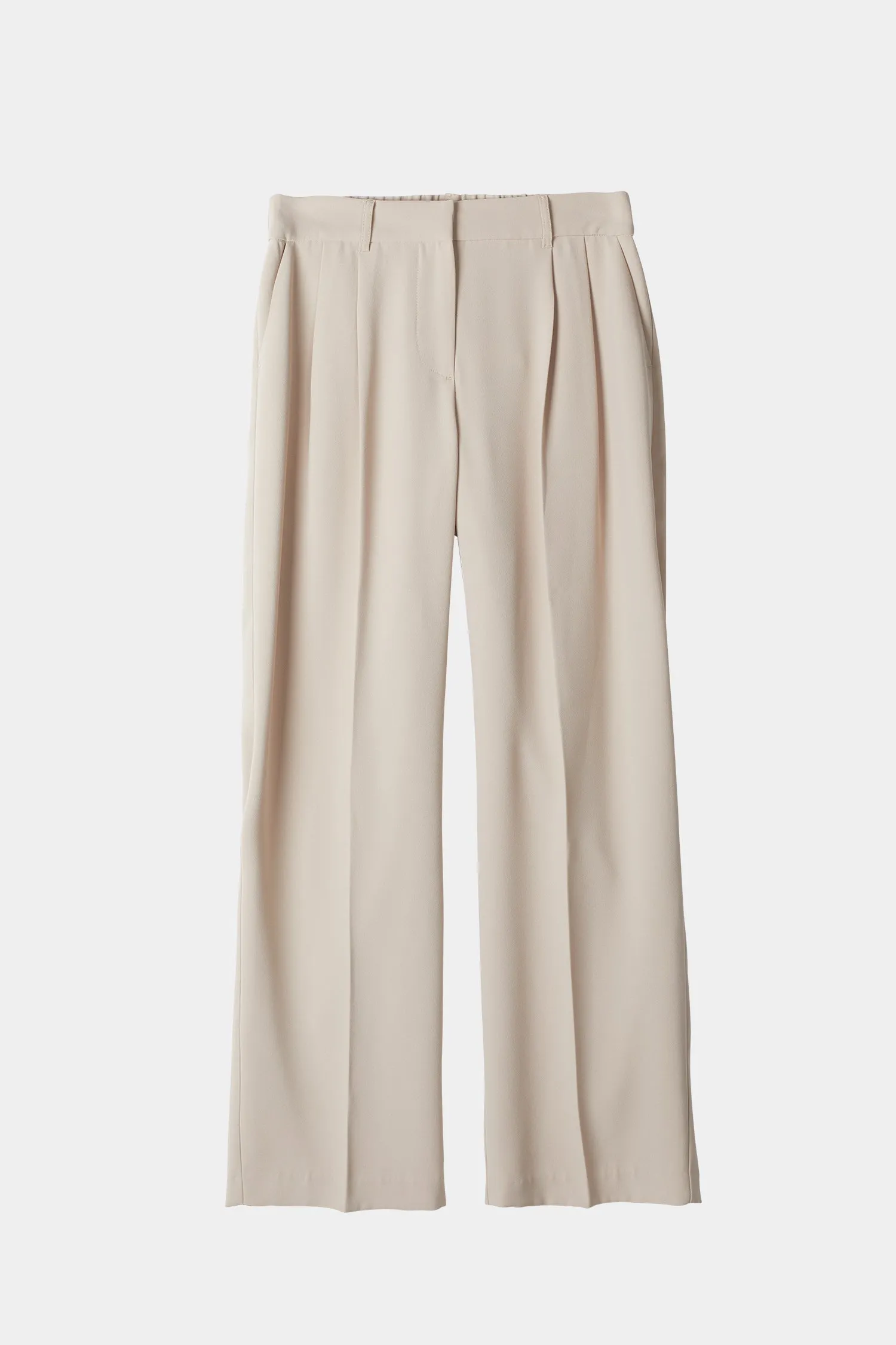 BORE TROUSERS- CREAM