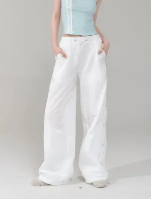 Bow Wide Leg Quick-drying Sports Casual Pants ZIZ0150