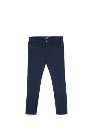 Boys Navy Chino Pants