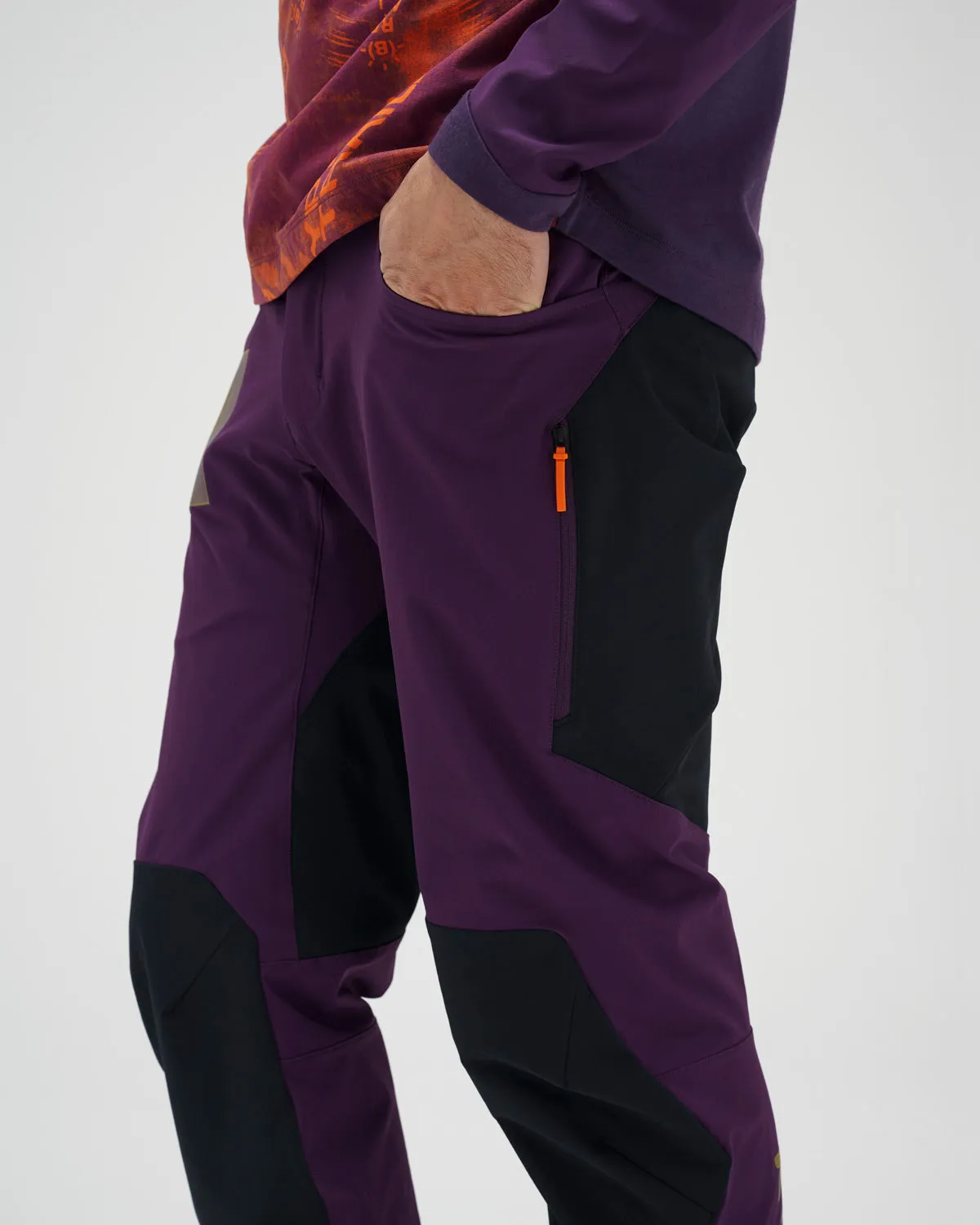 Brain Dead x Rapha Trail Pant - Black