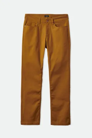 Builders 5-Pocket Stretch Pant - Golden Brown