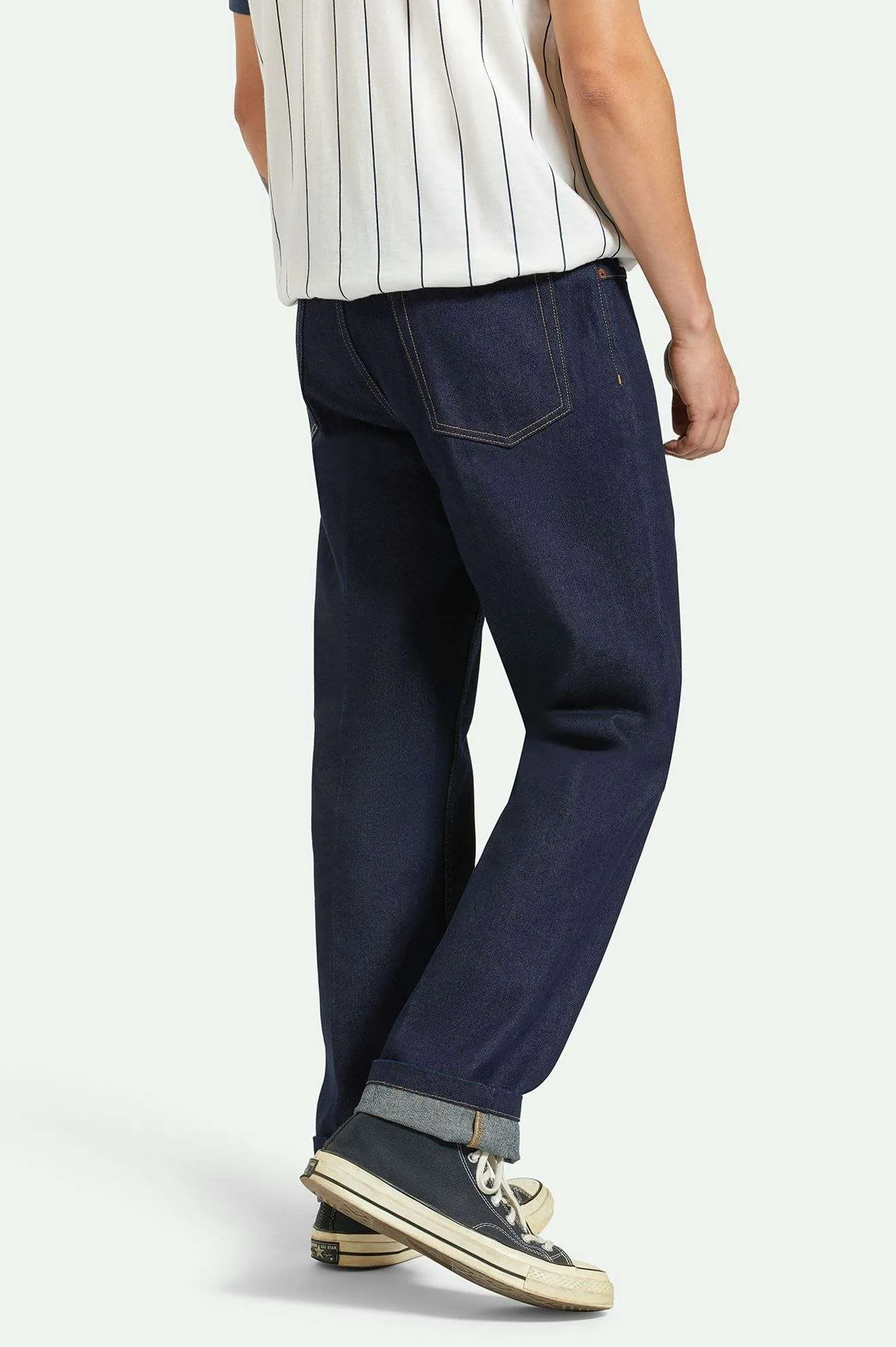 Builders 5-Pocket Stretch Pant - Rinse Denim