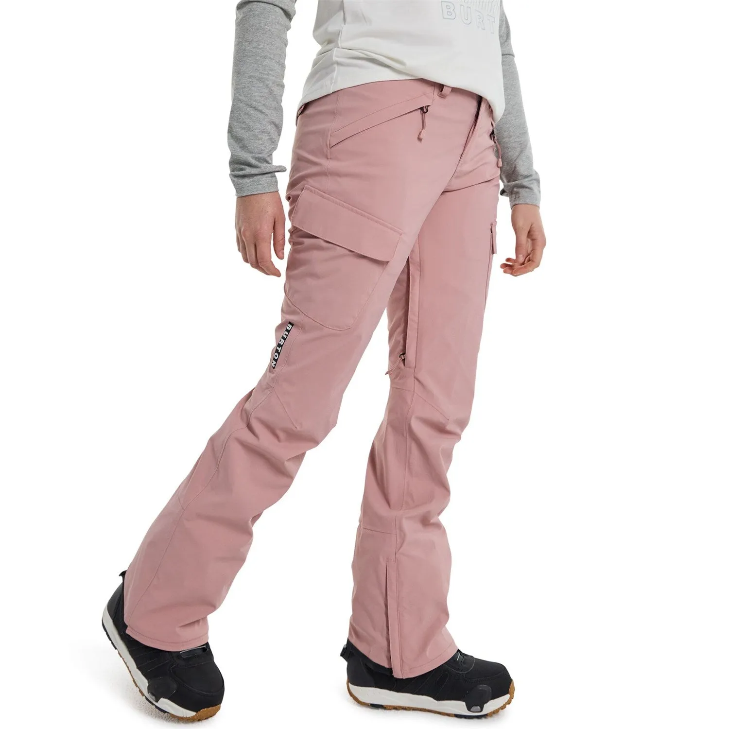 Burton GORE-TEX Gloria Pants in Powder Blush