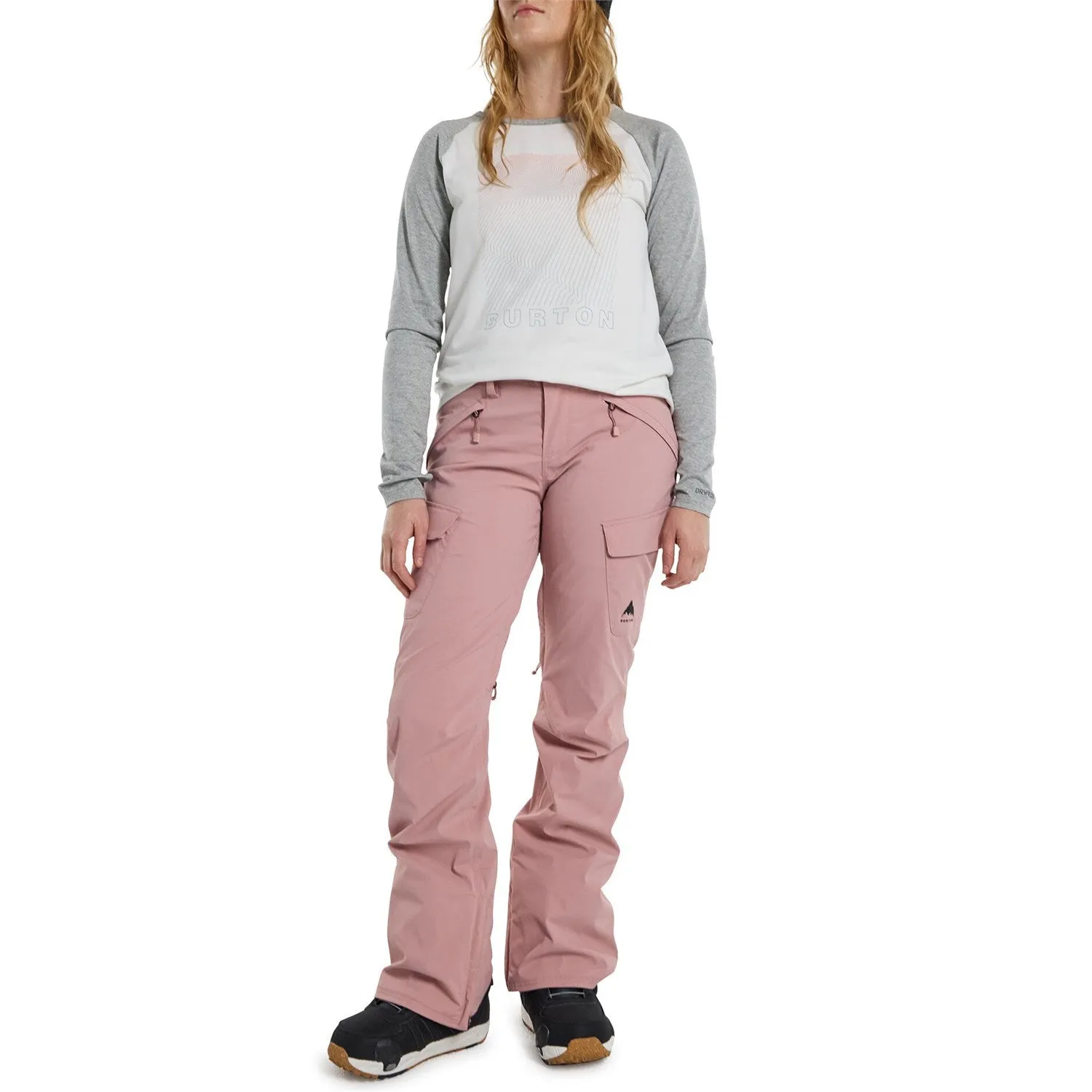 Burton GORE-TEX Gloria Pants in Powder Blush