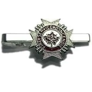 CAFC Silver Tie Bar