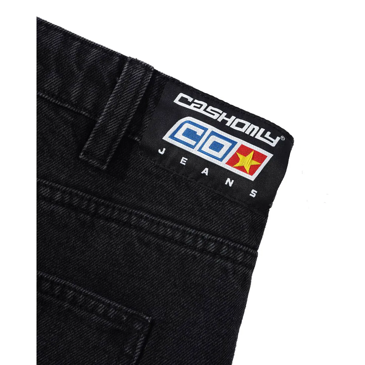 Cash Only - Aleka Cargo Jeans Black