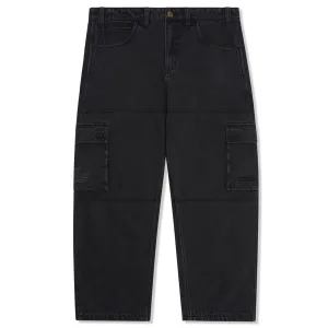 Cash Only - Aleka Cargo Jeans Black