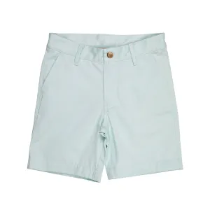 Charlie's Chinos - Sea Island Seafoam with Worth Avenue White Stork