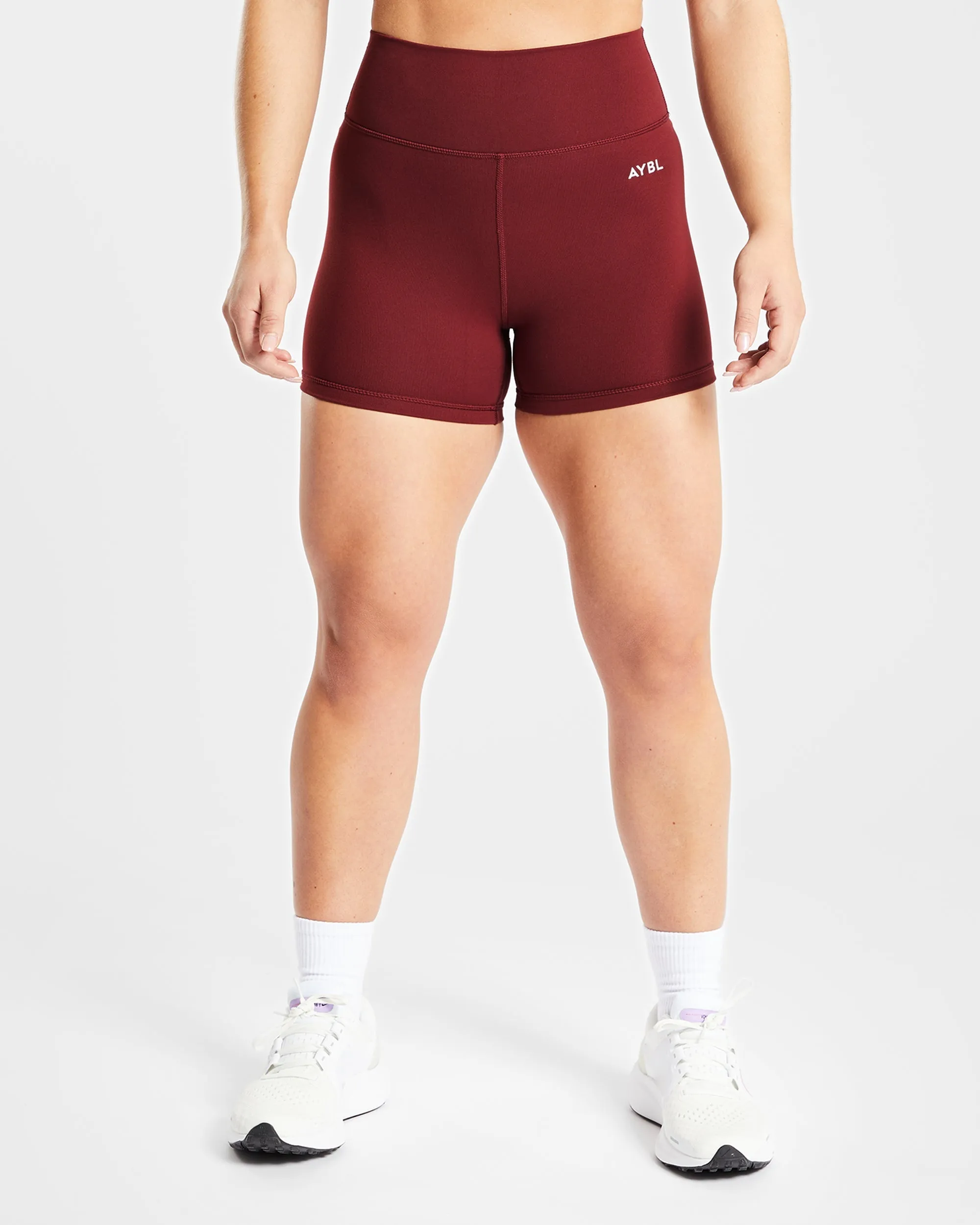 Core Shorts - Mauve Wine