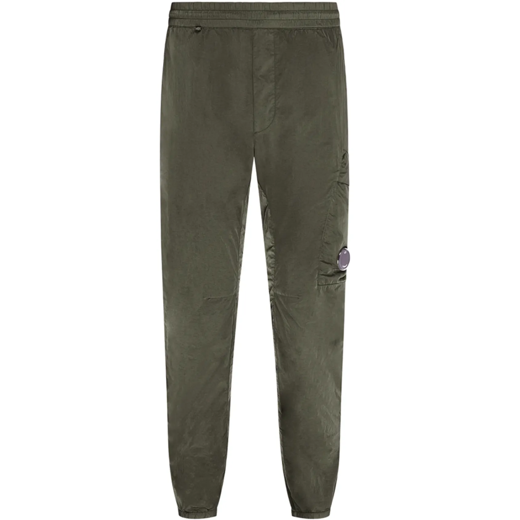 CP Company Khaki Cuffed Lens Cargos