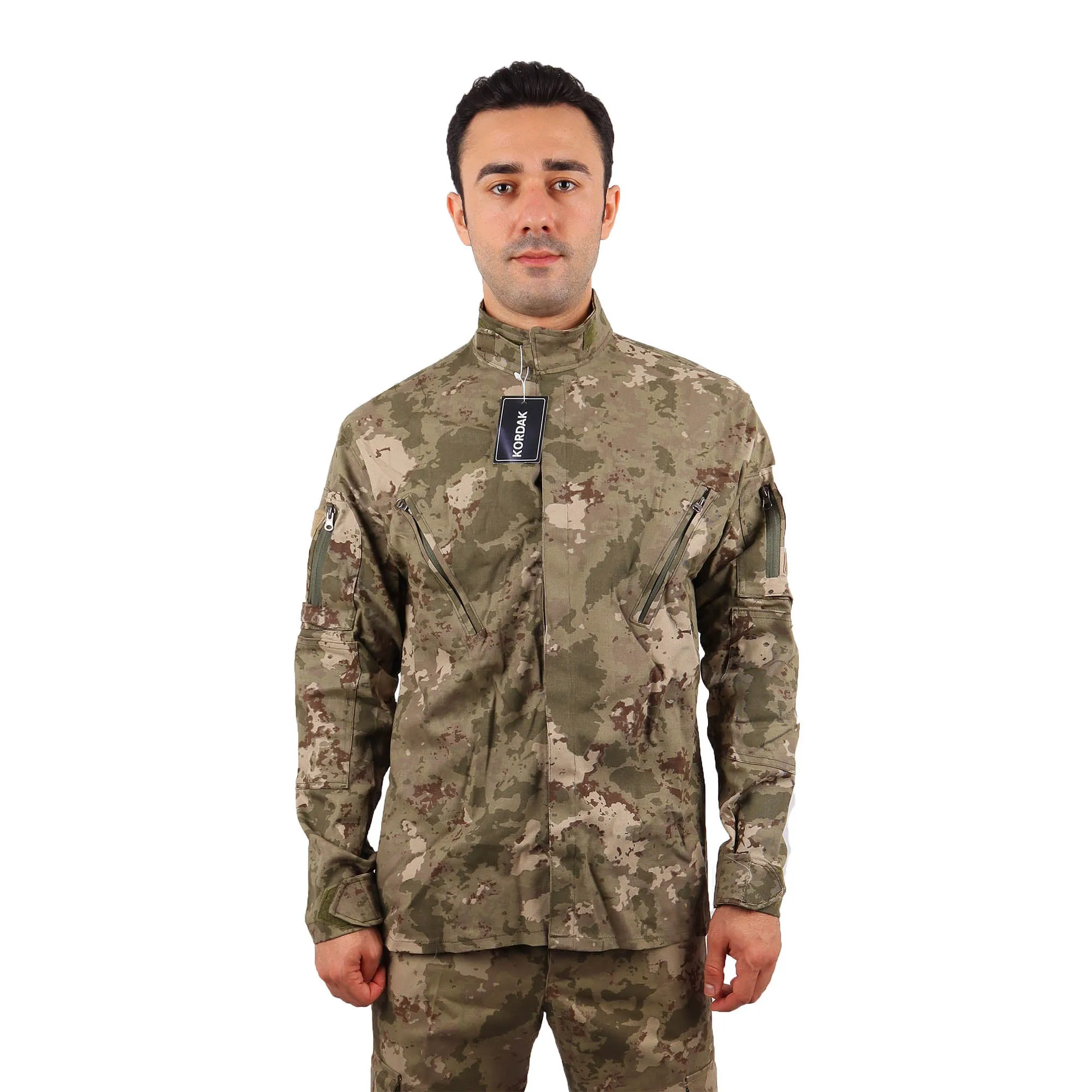 CRW Camouflage Tactical Military Pants-Shirt Suit