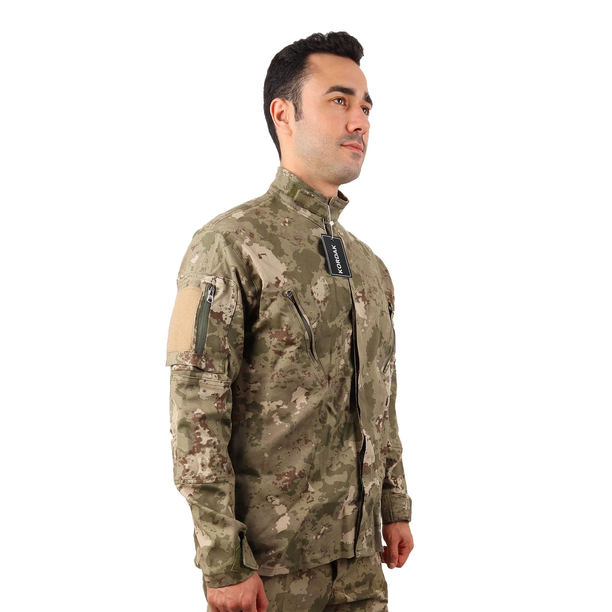 CRW Camouflage Tactical Military Pants-Shirt Suit