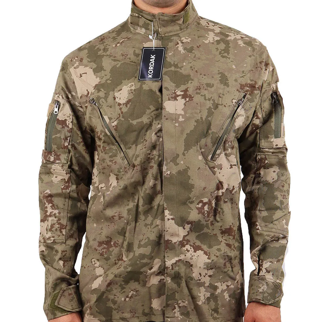 CRW Camouflage Tactical Military Pants-Shirt Suit