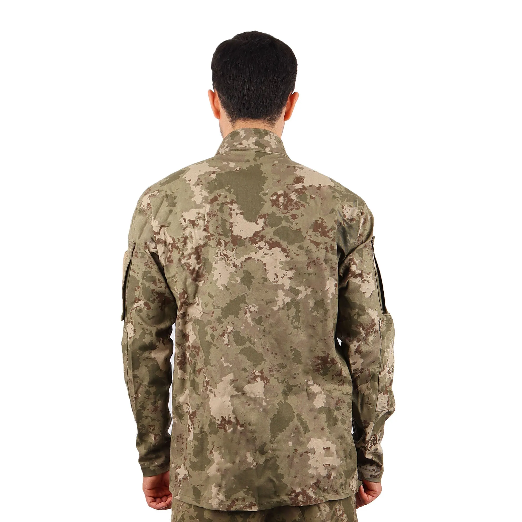 CRW Camouflage Tactical Military Pants-Shirt Suit