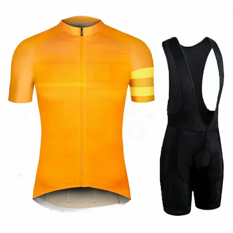 Cycling Team Bike Uniform  Summer Cycling Jersey Quick Dry Men MTB Cycling Shirt Maillot Ropa Ciclismo Cycling set