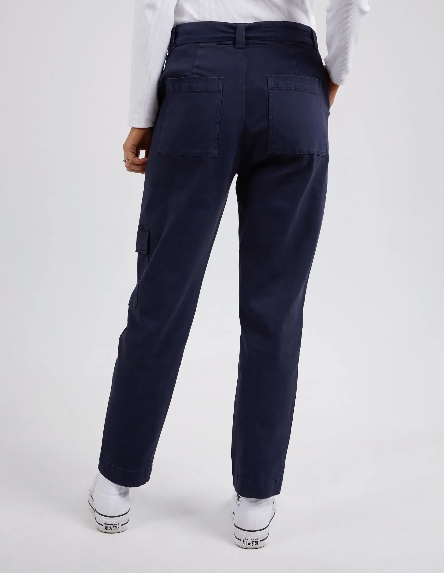 Dahlia Cargo Pant Dark Sapphire