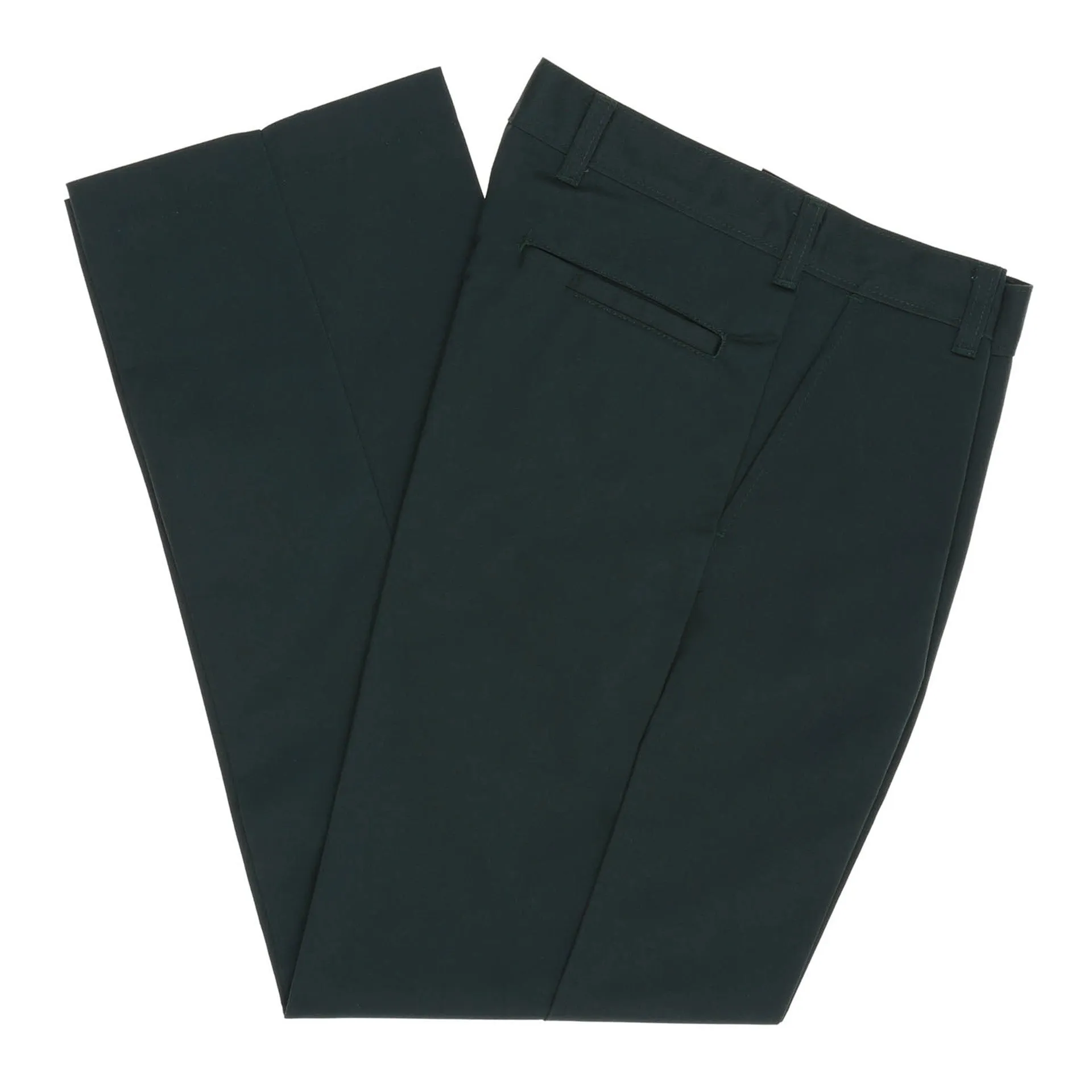 Dickies Boys' Flat Front Pant (8-20) - Hunter Green