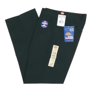 Dickies Boys' Flat Front Pant (8-20) - Hunter Green