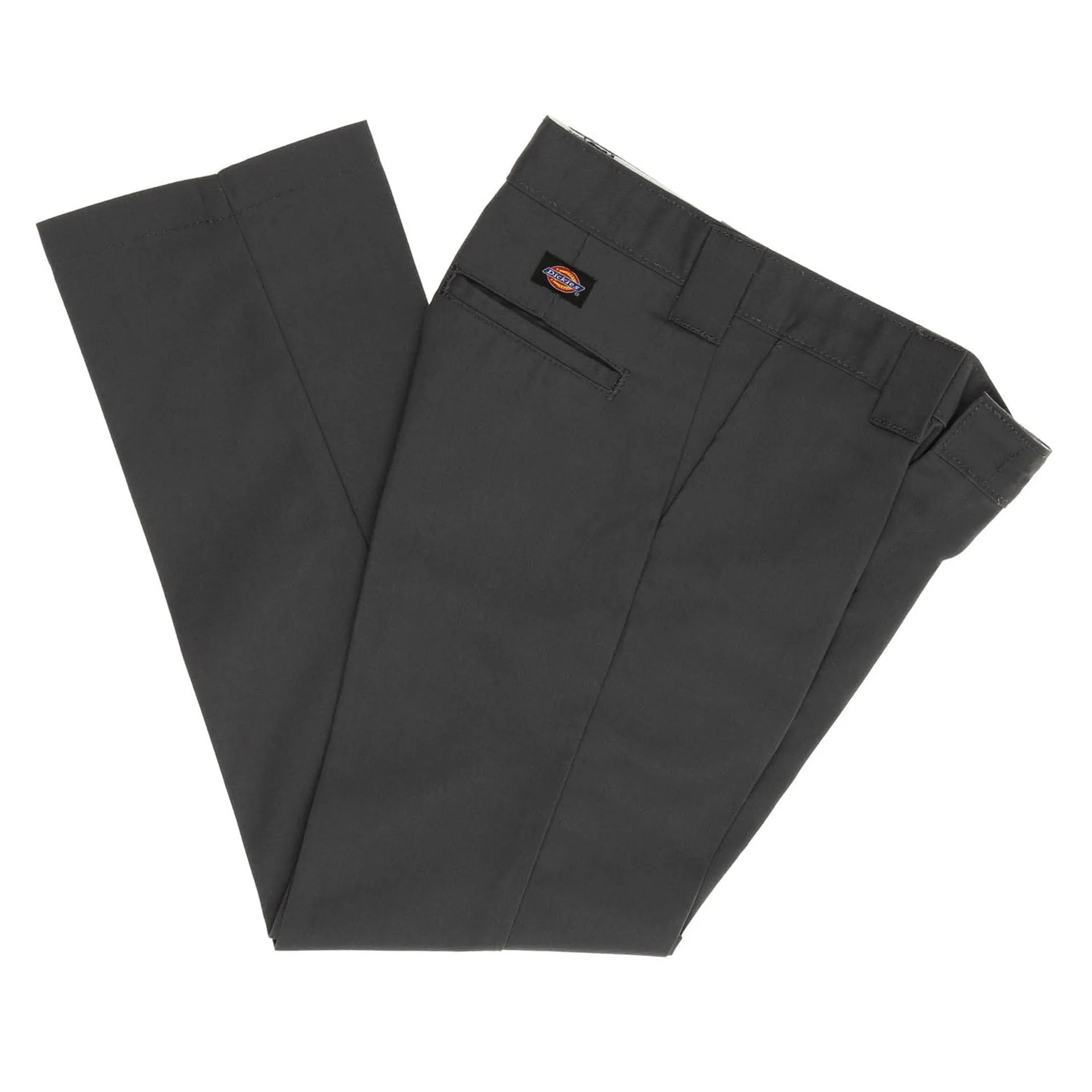 Dickies Boys' Slim Staight Pants - Charcoal