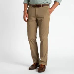 Duck Head Men's Harbor Performance Chino / Dark Khaki