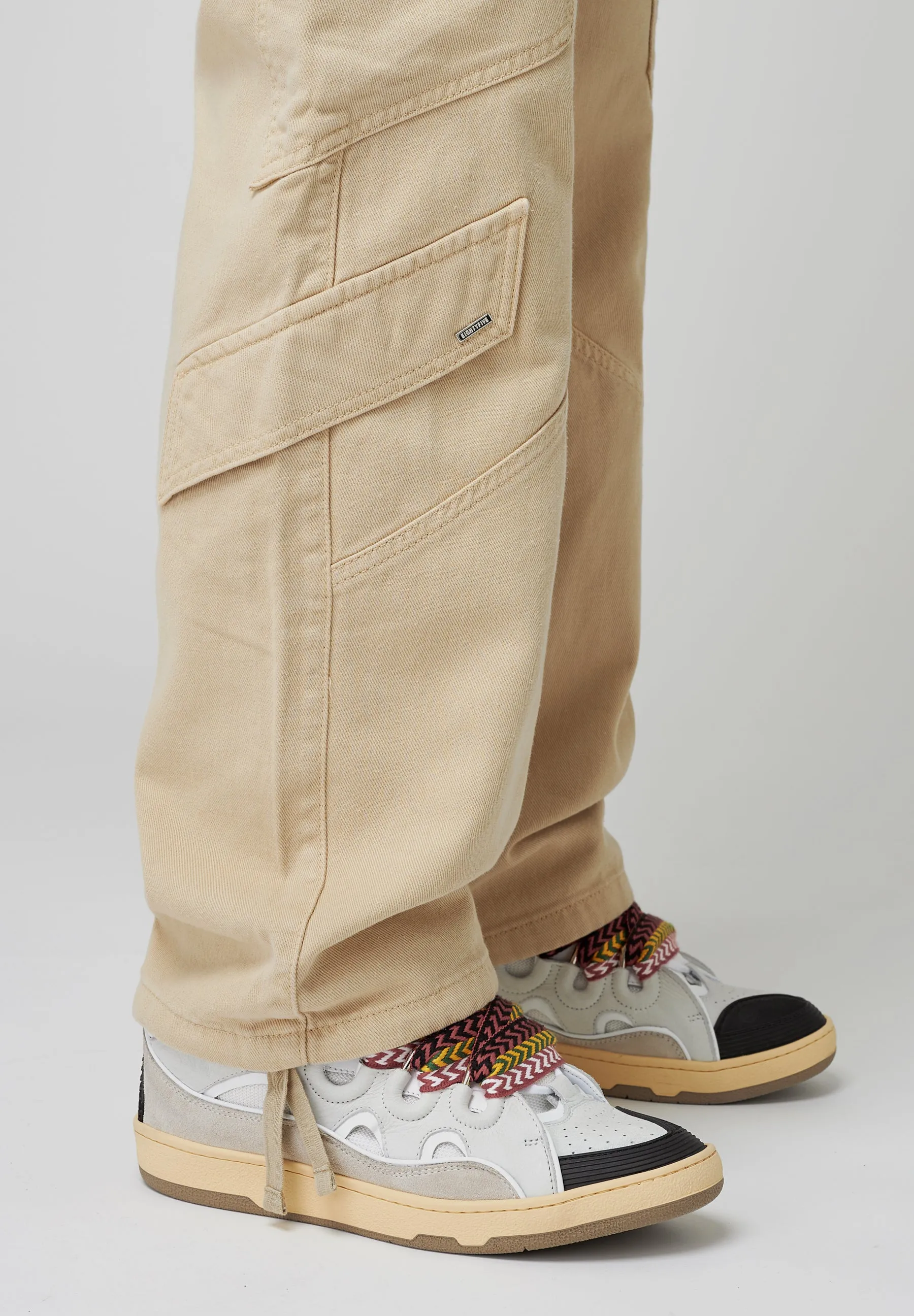 EightyFive Cargo Pants beige