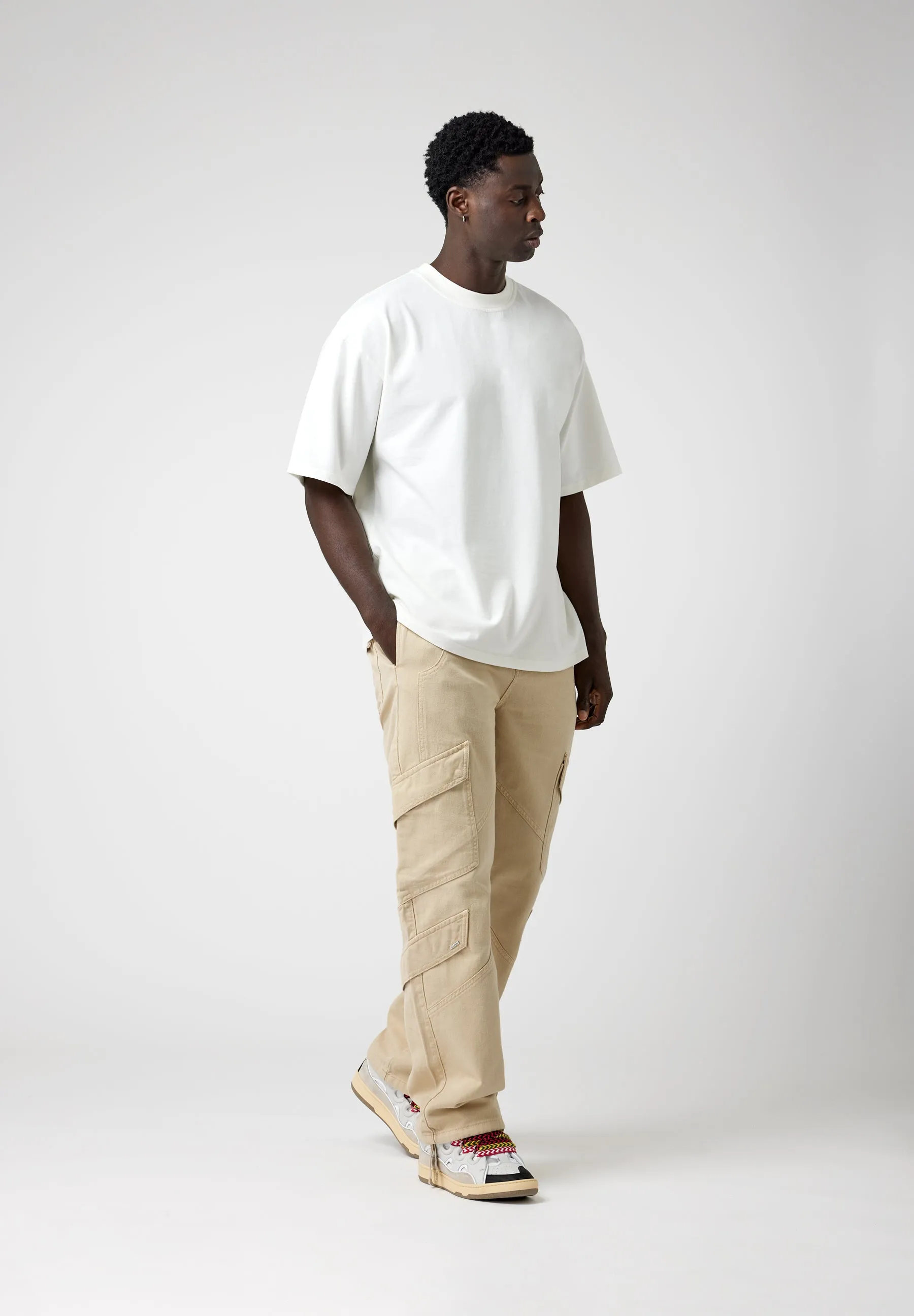 EightyFive Cargo Pants beige