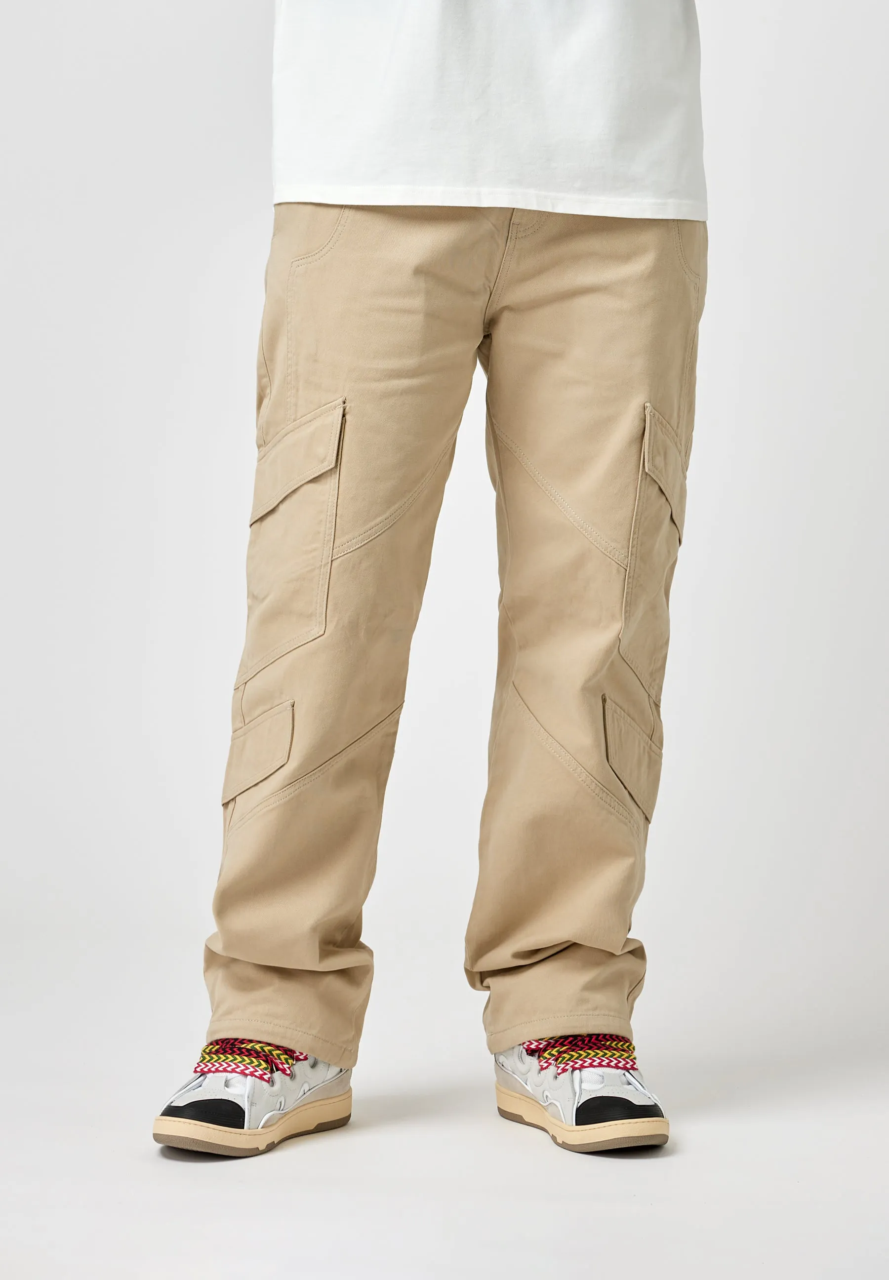 EightyFive Cargo Pants beige