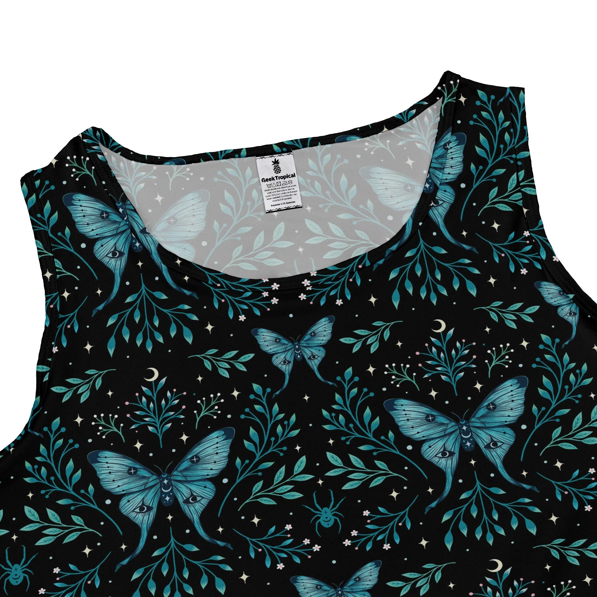 Episodic Mystical Butterfly Blue Dress