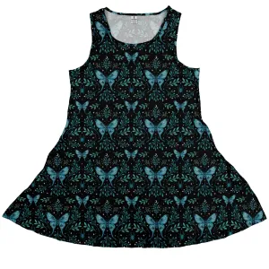 Episodic Mystical Butterfly Blue Dress