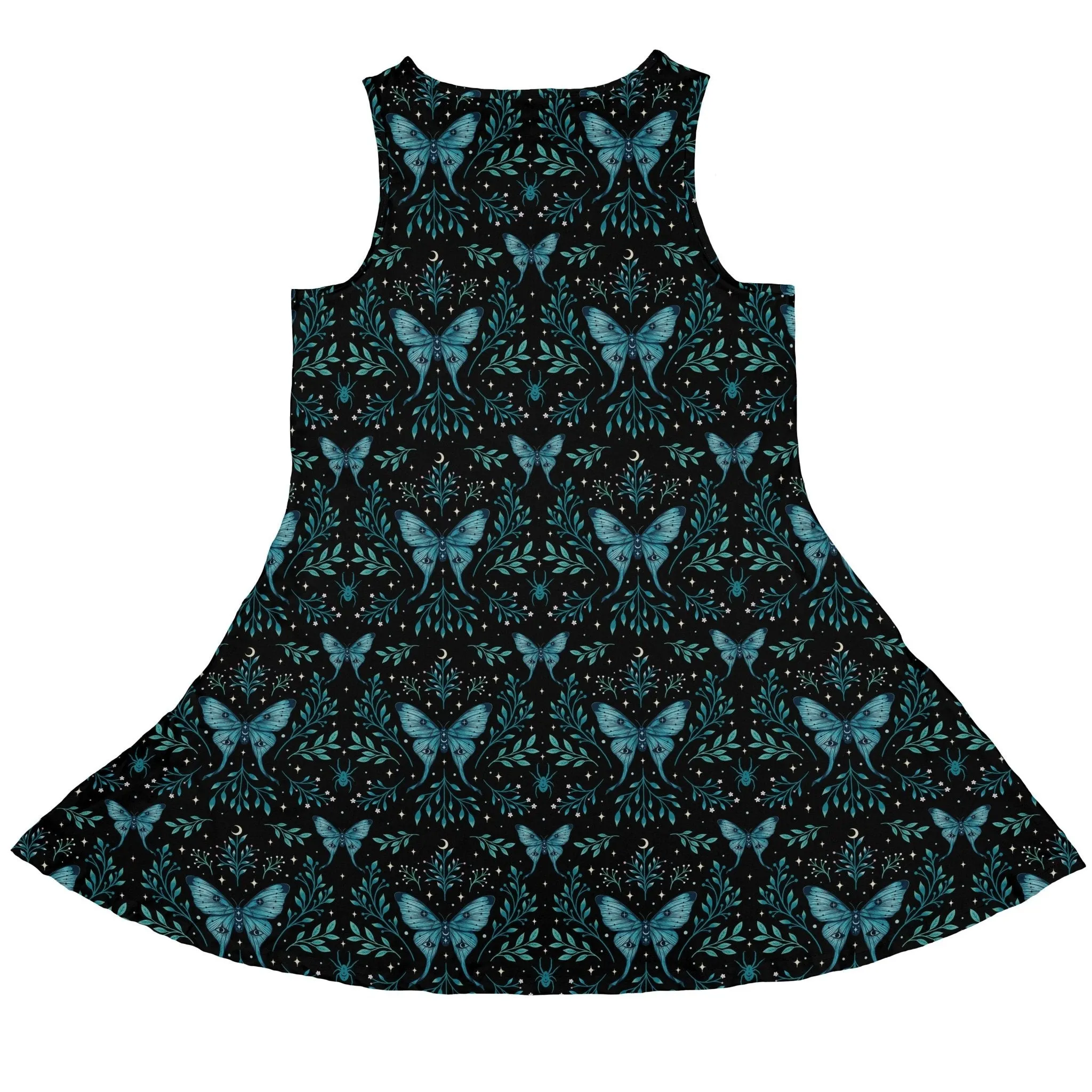 Episodic Mystical Butterfly Blue Dress